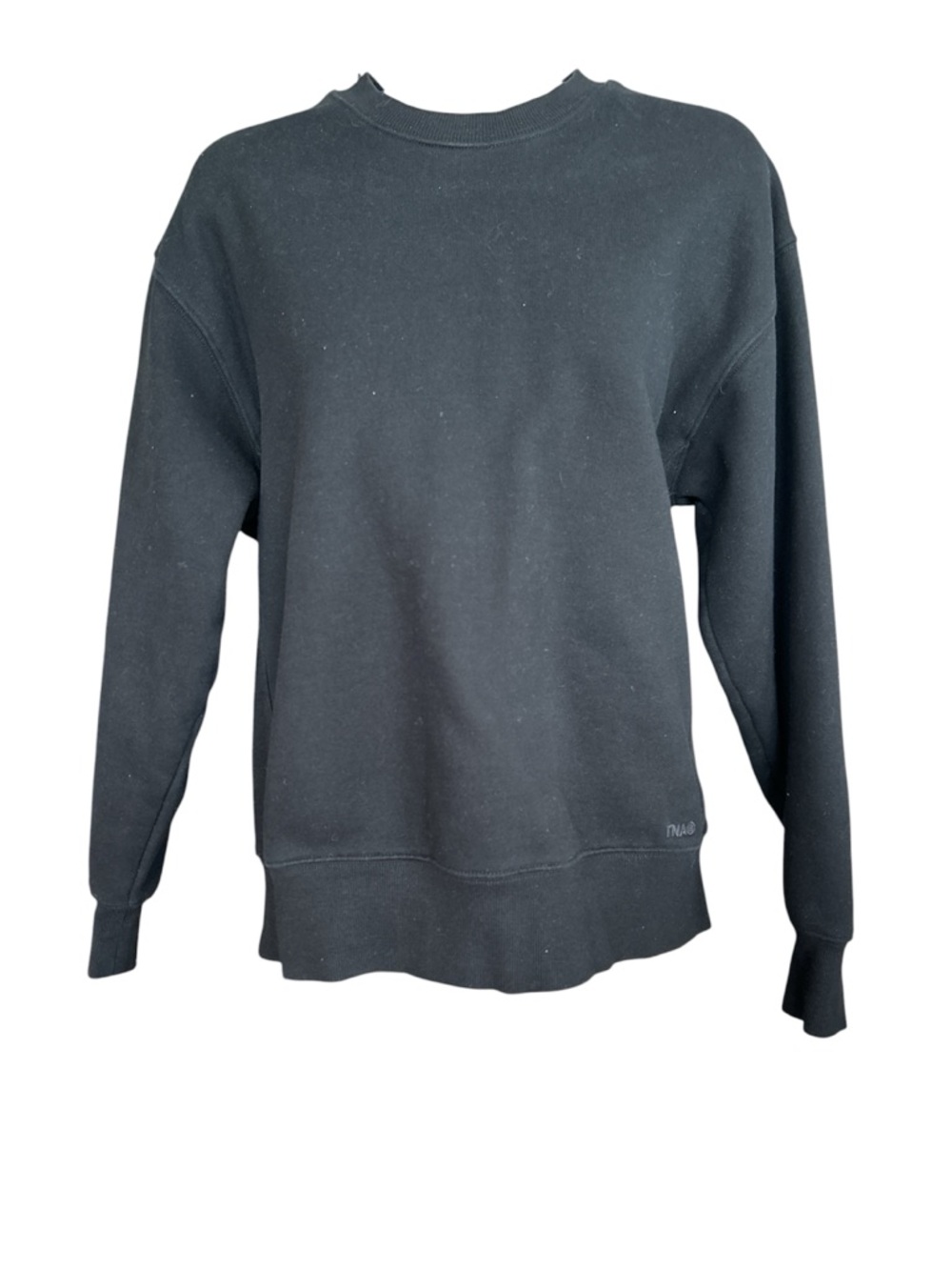 TNA Black Crewneck Sweatshirt